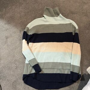 Carve Designs Striped Pullover